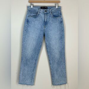 Veronica Beard Joey High Rise Straight Leg Size 29‎
